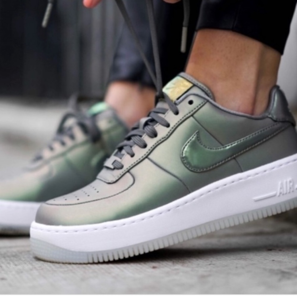 New Nike AF1 Women’s Upstep PRM LX Size 6.5